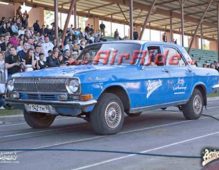 Пневмоподвеска на Волгу (ГАЗ 24) Пневмоподвеска на Волгу (ГАЗ 24)