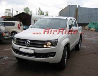 Пневмоподвеска на Volkswagen Amarok 2014 г.в.