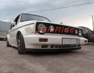 Пневмоподвеска на Volkswagen Golf 1 Пневмоподвеска на Volkswagen Golf 1