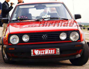 Пневмоподвеска на Volkswagen Golf II