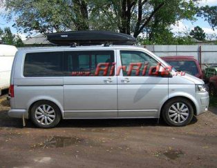 Пневмоподвеска на VW Multivan