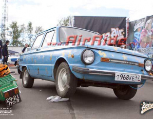 Пневмоподвеска на Запорожец Пневмоподвеска на Запорожец