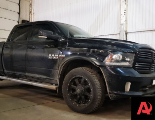 Пневмоподвеска на пикап Dodge Ram 1500 Пневмоподвеска на пикап Dodge Ram 1500