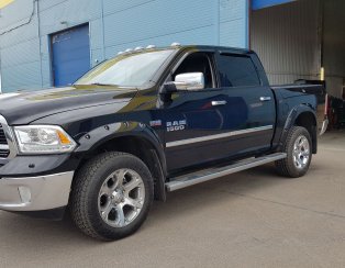 Установка пневмоподвески на Dodge RAM 1500 Установка пневмоподвески на Dodge RAM 1500
