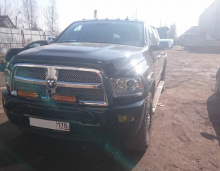 Пневмоподвеска Dodge Ram 2500, установка под ключ Пневмоподвеска Dodge Ram 2500, установка под ключ