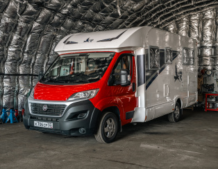 Пневмоподвеска на Fiat Ducato Пневмоподвеска на Fiat Ducato
