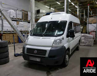 Пневмоподвеска на заднюю ось Фиат Дукато Пневмоподвеска на заднюю ось Фиат Дукато