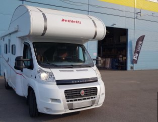 Пневмоподвеска на заднюю ось Fiat Ducato Пневмоподвеска на заднюю ось Fiat Ducato