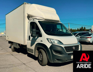 Установка пневмоподвески Fiat Ducato Установка пневмоподвески Fiat Ducato