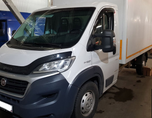 Быстрая установка задней пневмоподвески Fiat Ducato Быстрая установка задней пневмоподвески Fiat Ducato