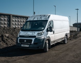 Пневмоподвеска на Fiat Ducato MAXI Пневмоподвеска на Fiat Ducato MAXI