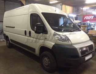 Пневмоподвеска на Fiat Ducato 2009 г.в.