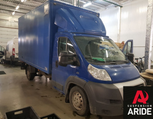 Установка пневмоподвески и системы управления на заднюю ось Fiat Ducato (25.04.2018) Установка пневмоподвески и системы управления на заднюю ось Fiat Ducato (25.04.2018)