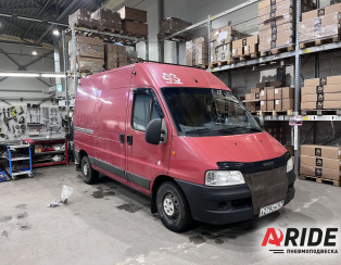 Пневмоподушки на Fiat Ducato  Пневмоподушки на Fiat Ducato