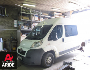 Пневмоподвеска Fiat Ducato 250 - установка в СПб Пневмоподвеска Fiat Ducato 250 - установка в СПб