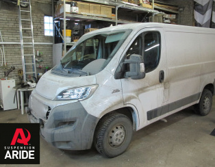 Установка пневмоподвески Fiat Ducato 290 Установка пневмоподвески Fiat Ducato 290