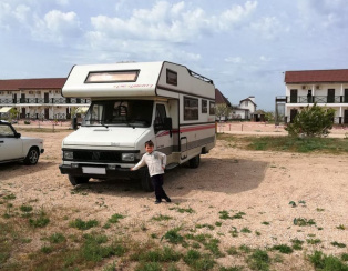 Пневмоподвеска на Fiat Ducato 1 поколения (Автодом) Пневмоподвеска на Fiat Ducato 1 поколения (Автодом)