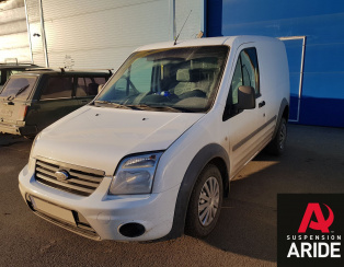 Установка пневмоподвески и системы управления на заднюю ось Ford Connect Установка пневмоподвески и системы управления на заднюю ось Ford Connect