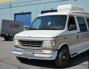 Пневмоподвеска на заднюю ось Ford Econoline Пневмоподвеска на заднюю ось Ford Econoline
