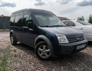 Пневмоподвеска на Ford Tourneo Connect