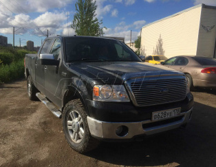 Пневмоподвеска на Ford F150 Lariat 2008 г.в.