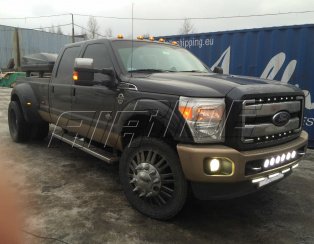 Пневмоподвеска на Ford F-350