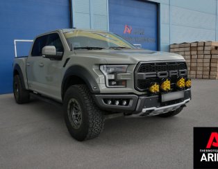 Пневмоподвеска на заднюю ось Ford Raptor Пневмоподвеска на заднюю ось Ford Raptor