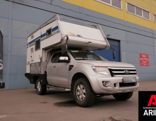 Пневмоподвеска задняя ось Форд Рейнжер Пневмоподвеска задняя ось Форд Рейнжер