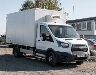 Пневмоподвеска на Ford Transit