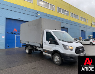 Установка пневмоподвески на Ford Transit  Установка пневмоподвески на Ford Transit