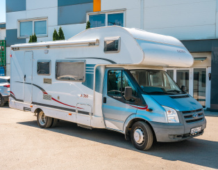 Пневмоподвеска на Ford Transit автодом Пневмоподвеска на Ford Transit автодом