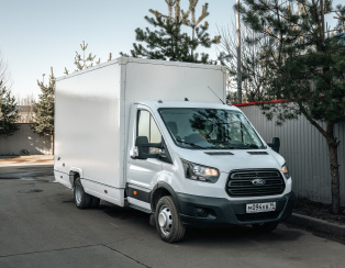 Пневмоподвеска на Ford Transit Пневмоподвеска на Ford Transit