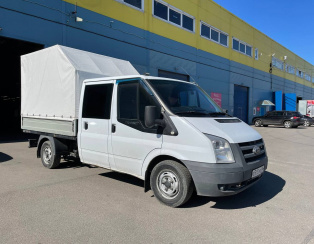 Пневмоподвеска на Ford Transit Пневмоподвеска на Ford Transit