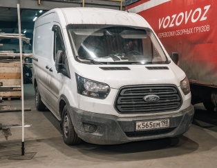Пневмоподвеска на Ford Transit FWD Пневмоподвеска на Ford Transit FWD