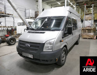 Пневмоподвеска на заднюю ось Ford Transit Пневмоподвеска на заднюю ось Ford Transit