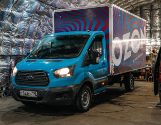 Пневмоподвеска Ford Transit Ozon Пневмоподвеска Ford Transit Ozon