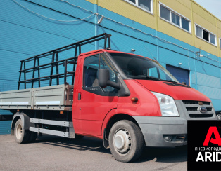 Пневмоподвеска Ford Transit  Пневмоподвеска Ford Transit