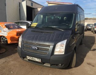 Пневмоподвеска на Ford Transit 125T300 FWD 2014 г.в.