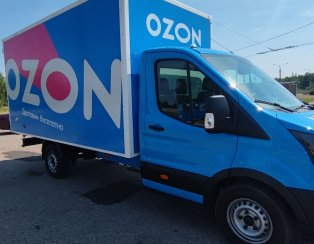 Установка вспомогательной пневмоподвески Ford Transit OZON Установка вспомогательной пневмоподвески Ford Transit OZON