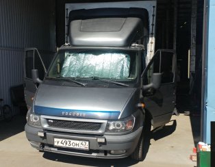 Установка пневмоподвески на заднюю ось Ford Transit 2008 (задний привод) (21.05.2018) Установка пневмоподвески на заднюю ось Ford Transit 2008 (задний привод) (21.05.2018)