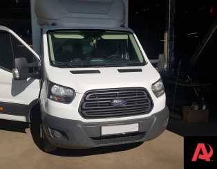 Установка комплекта задней оси на Форд Транзит (задний привод) Установка комплекта задней оси на Форд Транзит (задний привод)