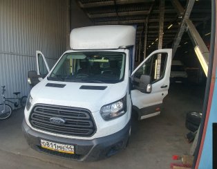 Установка пневмоподвески и системы управления на Ford Transit 2016 (задний привод) (23.05.2018) Установка пневмоподвески и системы управления на Ford Transit 2016 (задний привод) (23.05.2018)
