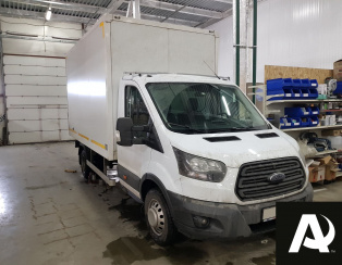 Установка пневмоподвески на заднюю ось Ford Transit 2017 года, новый мост, задний привод спарка Установка пневмоподвески на заднюю ось Ford Transit 2017 года, новый мост, задний привод спарка