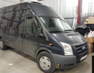 Установка пневмоподвески на заднюю ось Transit 2012 односкат задний привод Установка пневмоподвески на заднюю ось Transit 2012 односкат задний привод