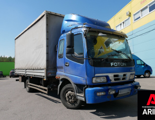 Пневмоподвеска на переднюю ось FOTON Auman Пневмоподвеска на переднюю ось FOTON Auman