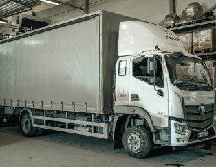 Пневмоподвеска на Foton Auman