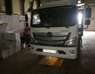 Установка пневмоподвески на Foton Aumark S120 (BJ 1128) Установка пневмоподвески на Foton Aumark S120 (BJ 1128)