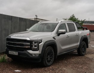 Пневмоподвеска на Foton Tunland V7