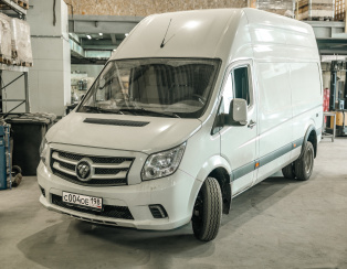 Пневмоподвеска на Foton Toano Пневмоподвеска на Foton Toano