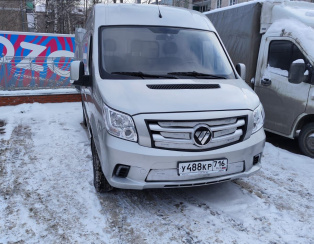 Пневмоподвеска на Foton Toano  Пневмоподвеска на Foton Toano